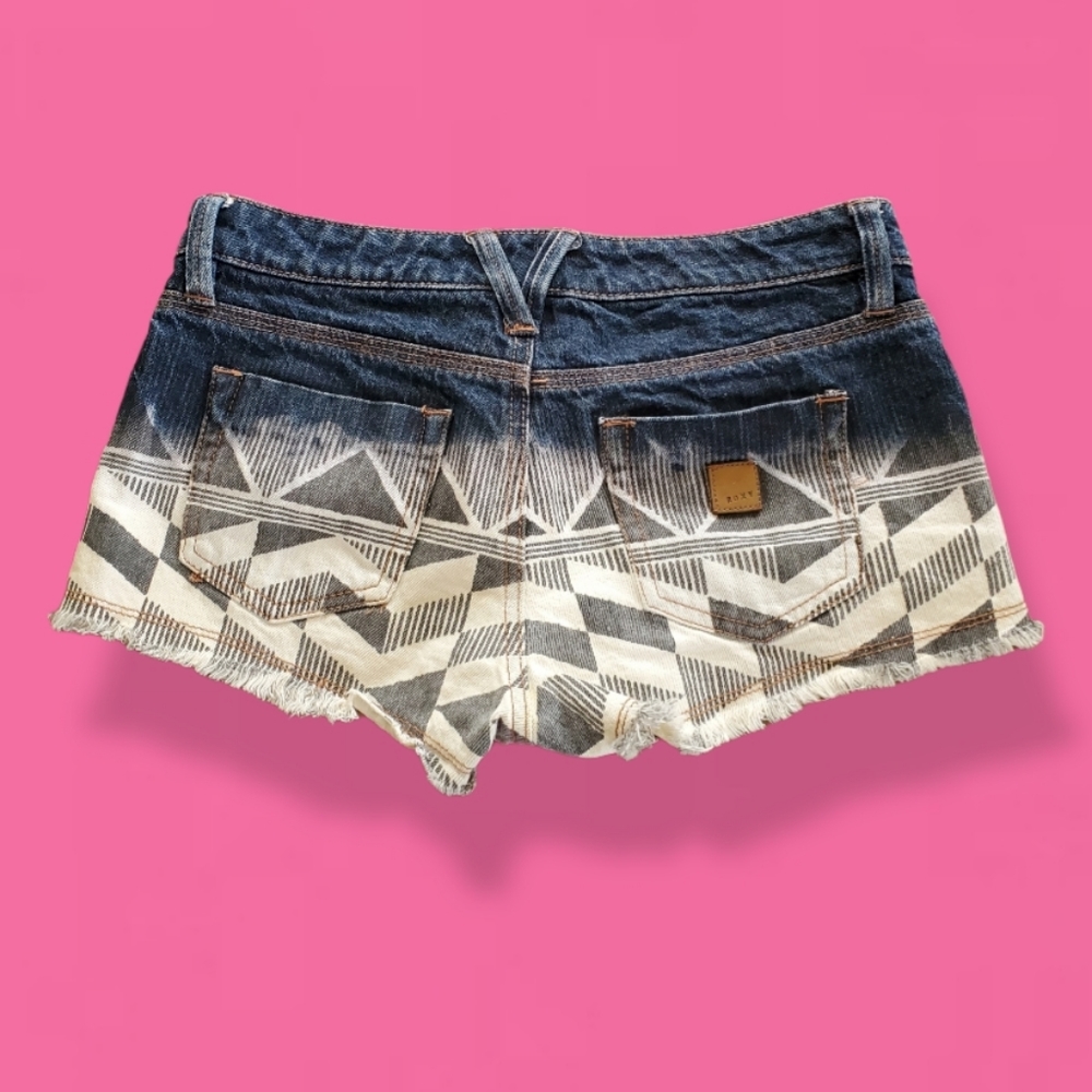 COPY - Roxy Denim Dip Dye Shorts